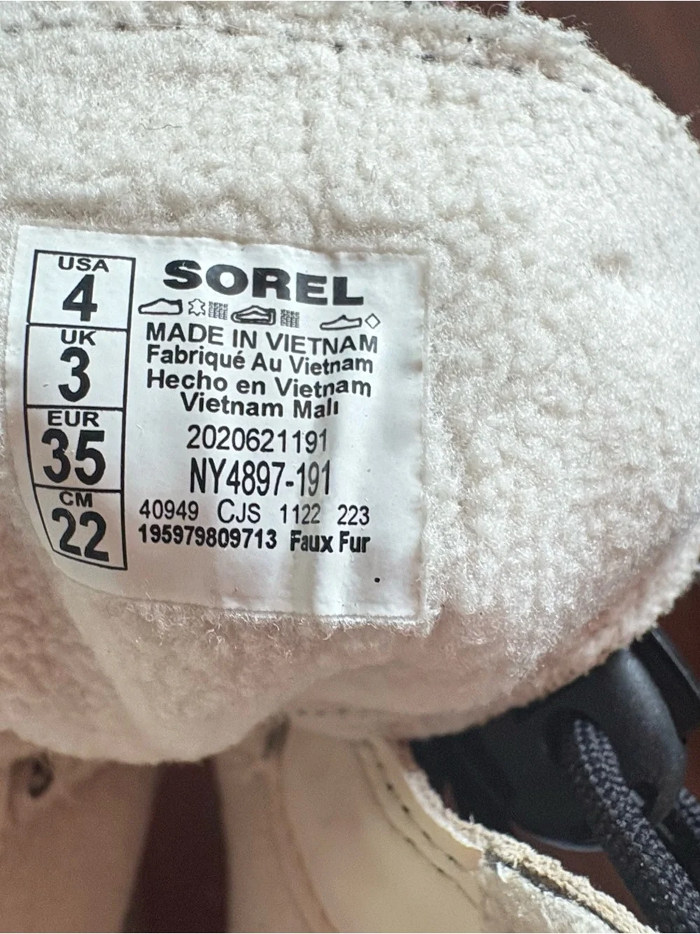 Sorel Animal Print Cozy Winter Boots - NEVER WORN